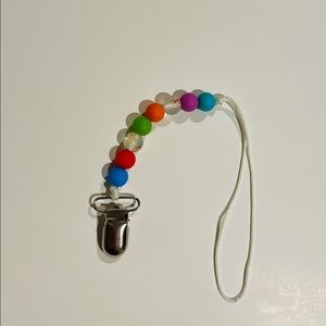 Silicone Pacifier Clip